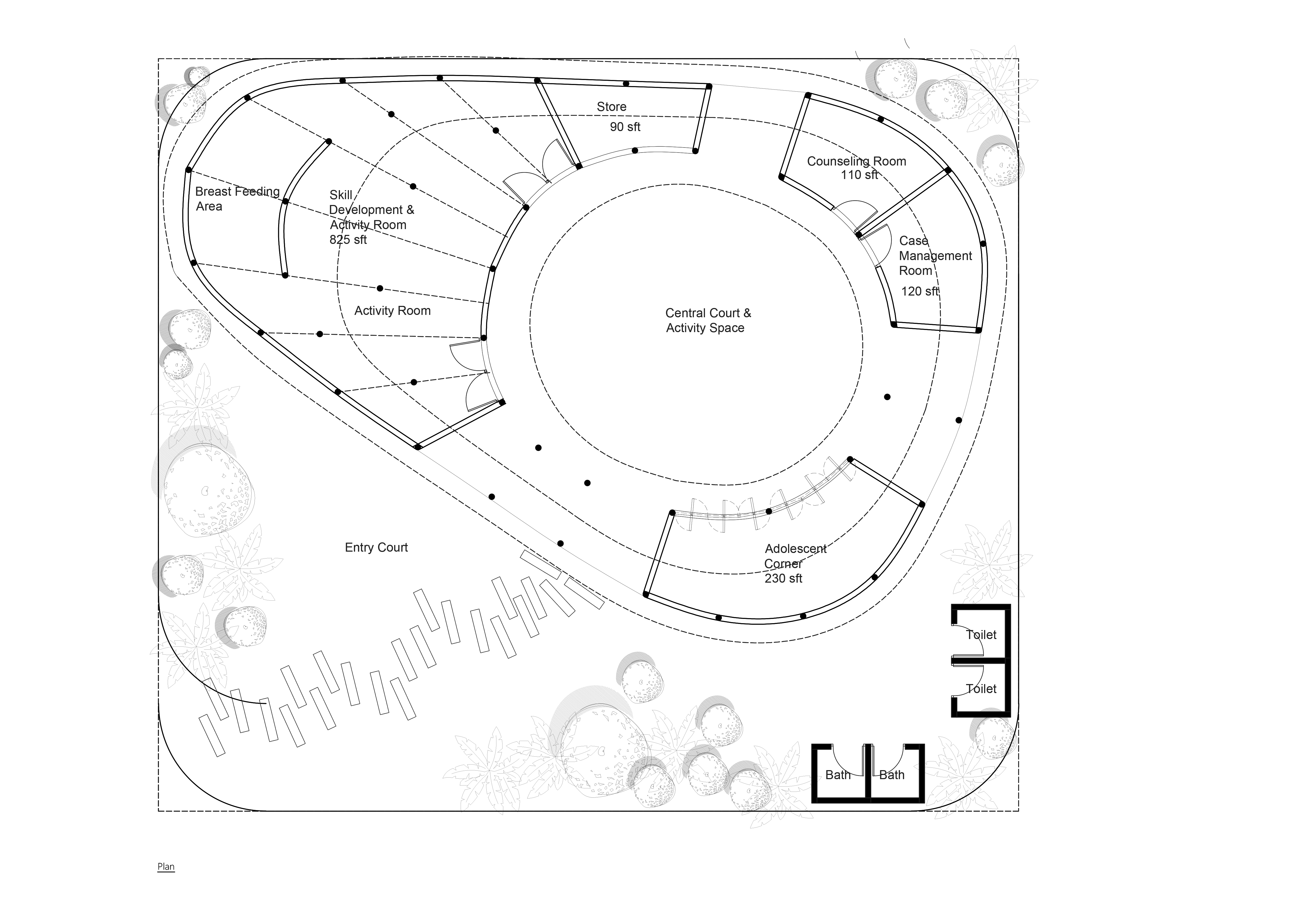 Beyond Survival : A Safe Space for Rohingya Women & Girls in Bangladesh